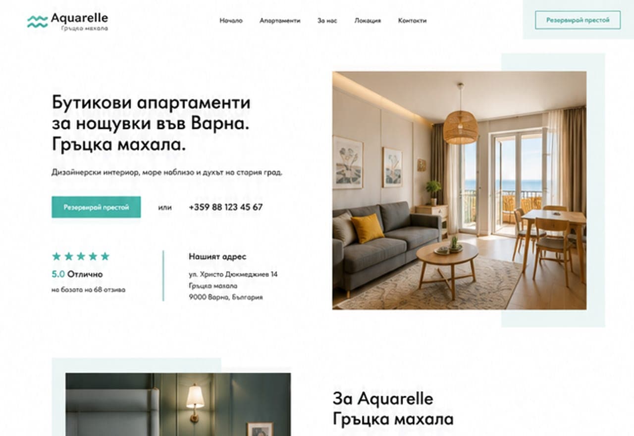 Бутикови апартаменти