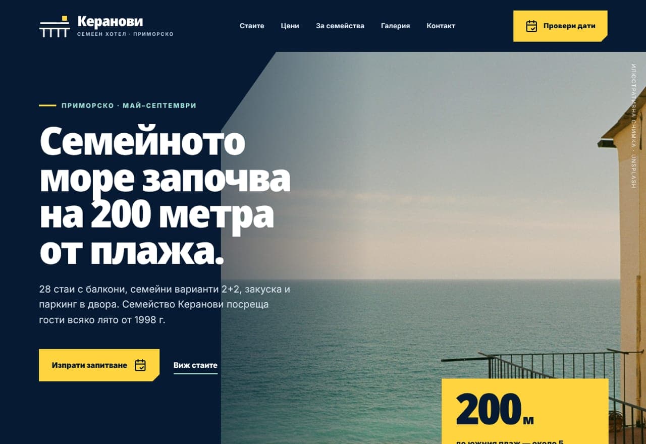 Керанови — семеен хотел