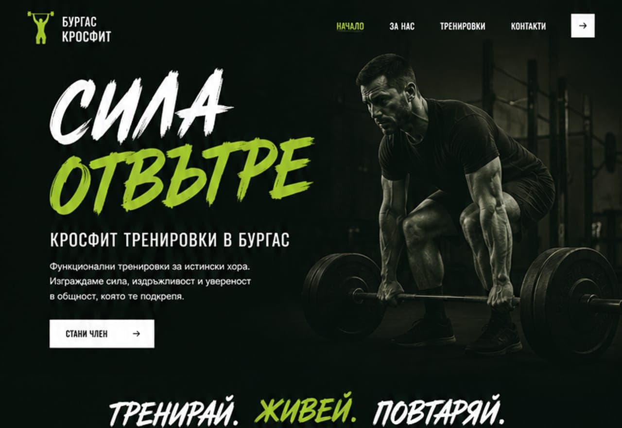 Кросфит бокс