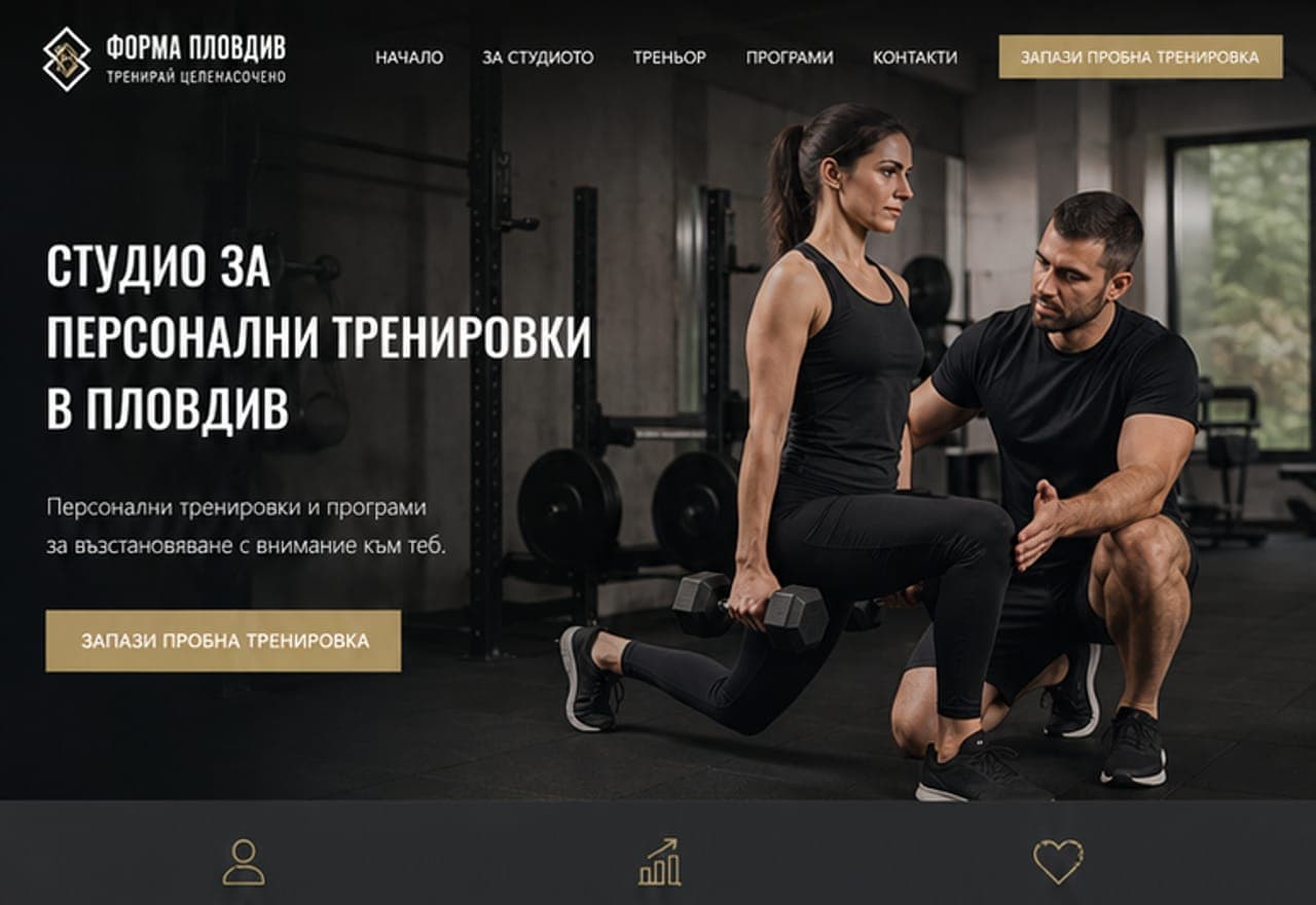 Студио за тренировки