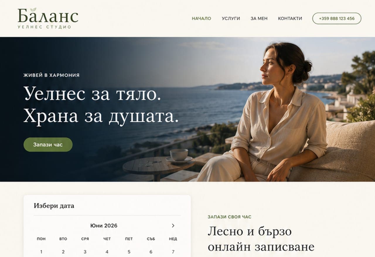 Уелнес коучинг