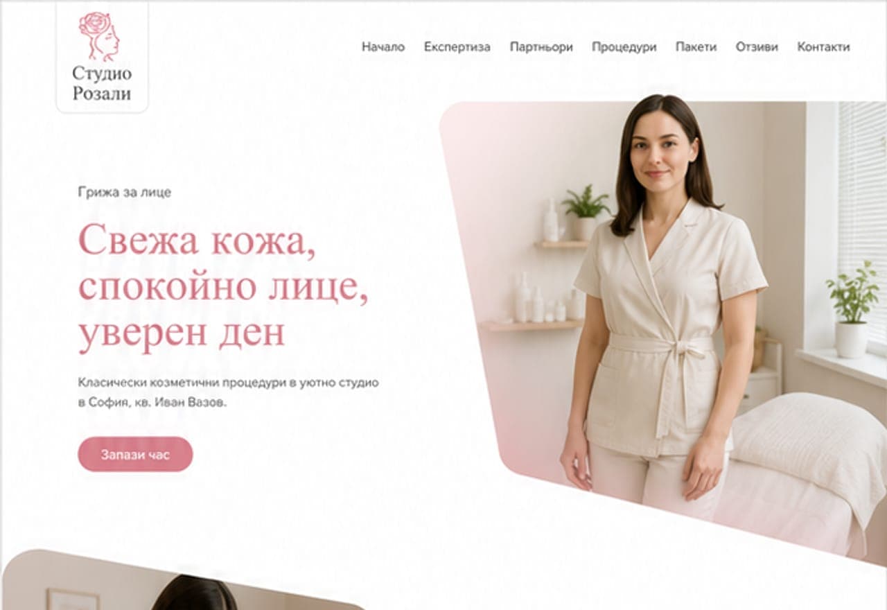 Козметично студио
