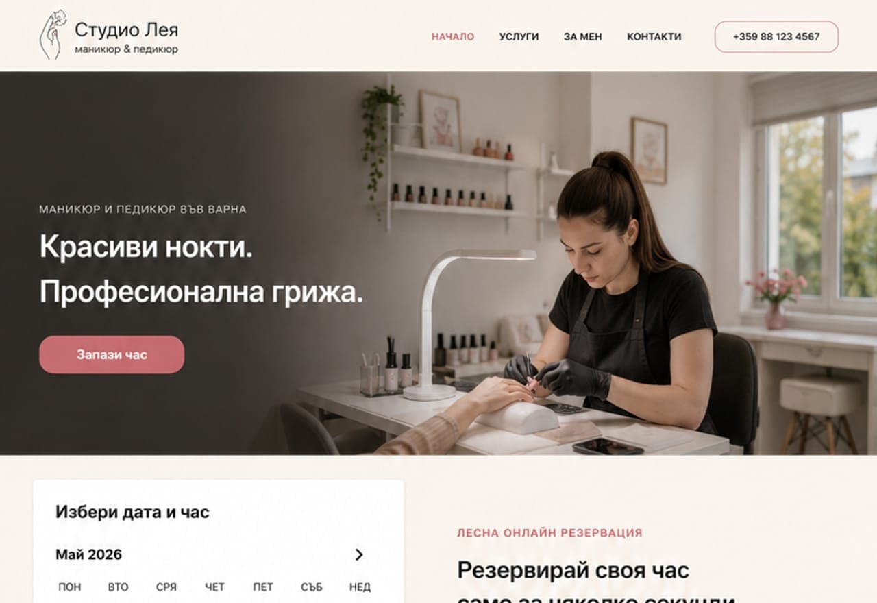 Студио за маникюр