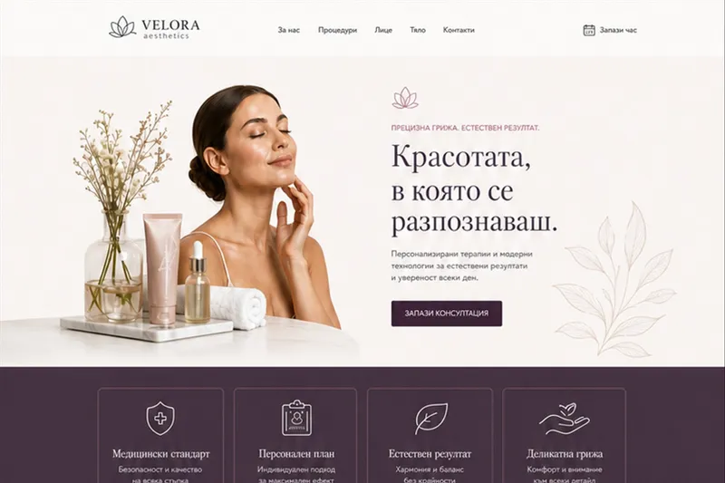 Велора Естетика